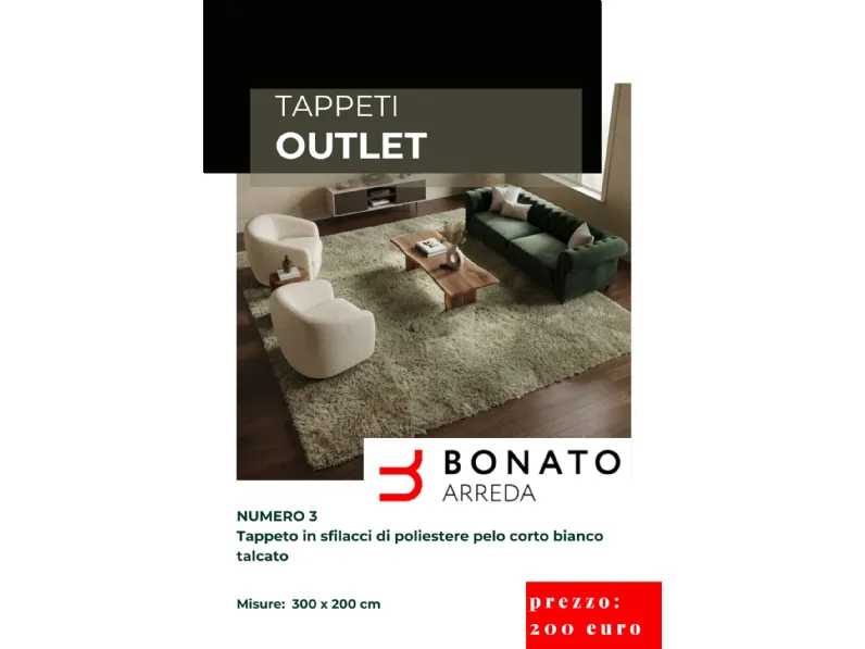 Tappeto Design modello Tappeti tinta unita con forte sconto 