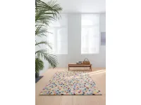 Tappeto moderno Dotted Artigianale a prezzo ribassato