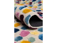 Tappeto moderno Dotted Artigianale a prezzo ribassato