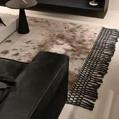 Tappeto Design modello Fringes in offerta 