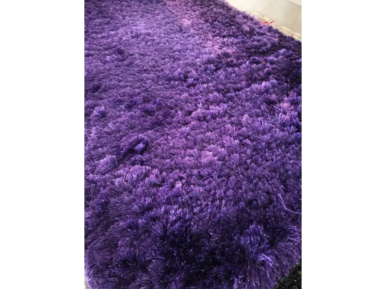 Tappeto Glam purple Sitap a PREZZI OUTLET