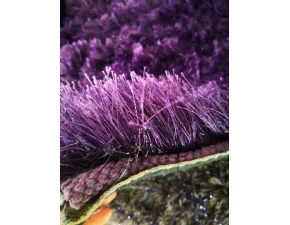 Tappeto Glam purple Sitap a PREZZI OUTLET