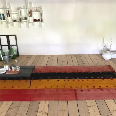 Tappeto Classico in fibra naturale  modello Grande tappeto kilim antica manifattura in offerta