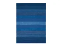 Tappeto Handloom blue Sitap a prezzo scontato. Ideale per arredare moderno! Lunghezza max 75cm.