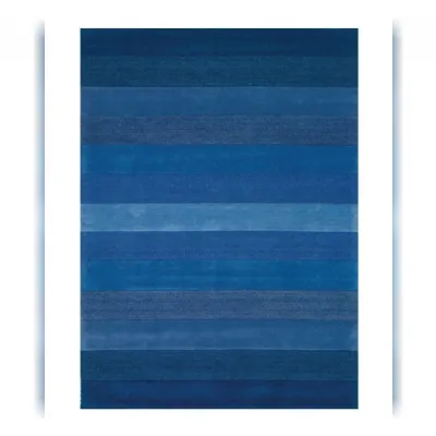 Tappeto Handloom blue Sitap a prezzo scontato. Ideale per arredare moderno! Lunghezza max 75cm.