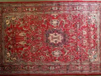 Tappeto in lana rettangolare classico Old Persia cm.125x300 di Sitap a prezzo scontato