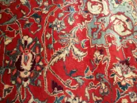 Tappeto in lana rettangolare classico Old Persia cm.125x300 di Sitap a prezzo scontato