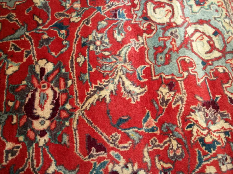 Tappeto in lana rettangolare classico Old Persia cm.125x300 di Sitap a prezzo scontato