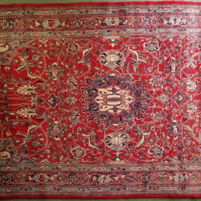 Tappeto in lana rettangolare classico Old Persia cm.125x300 di Sitap a prezzo scontato