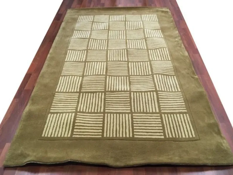 Tappeto in lana 200x300 theorem Natuzzi OFFERTA OUTLET