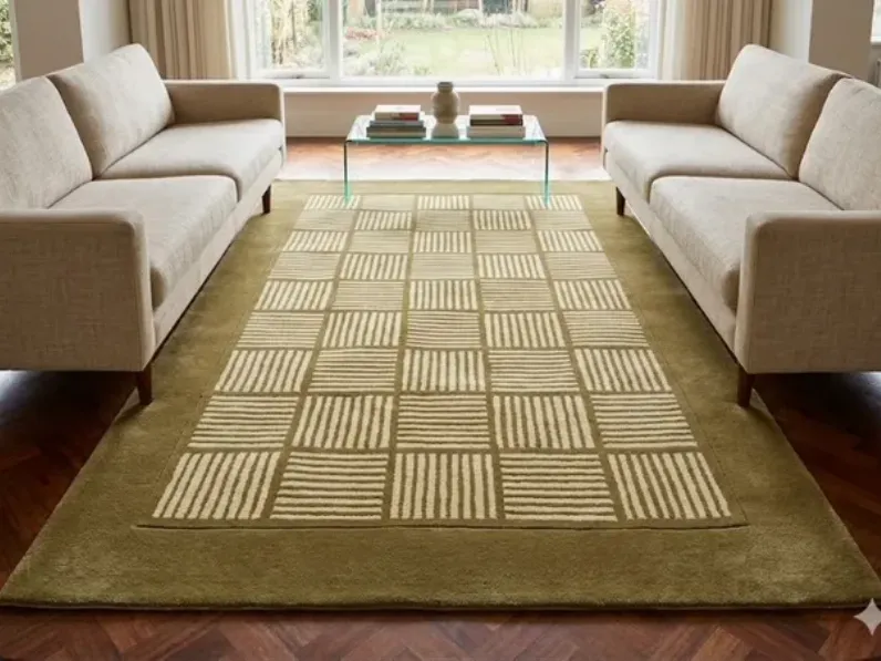 Tappeto Tappeto in lana 200x300 theorem natuzzi Natuzzi OFFERTA OUTLET
