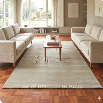 Tappeto modello Tappeto in polipropilene 170x240 knot natuzzi Natuzzi in fibra sintetica  a prezzo Outlet