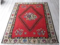 Tappeto classico Kilim, tappeto orientale rombo centrale, rug Tisca a prezzo scontato