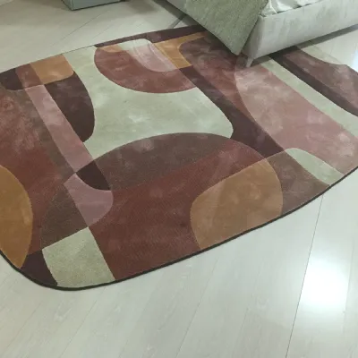Tappeto in stile design Coffee Domus mobili a prezzo Outlet