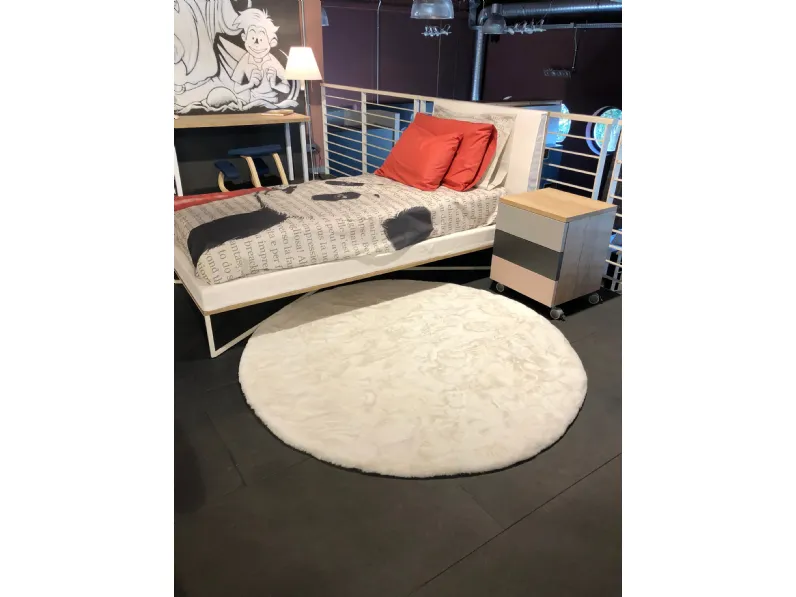 Tappeto modello Eco rug Tisca in fibra sintetica  a prezzo Outlet