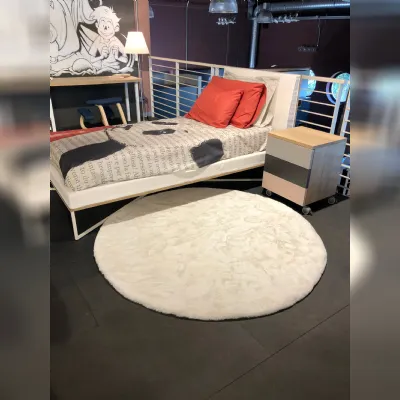 Tappeto modello Eco rug Tisca in fibra sintetica  a prezzo Outlet