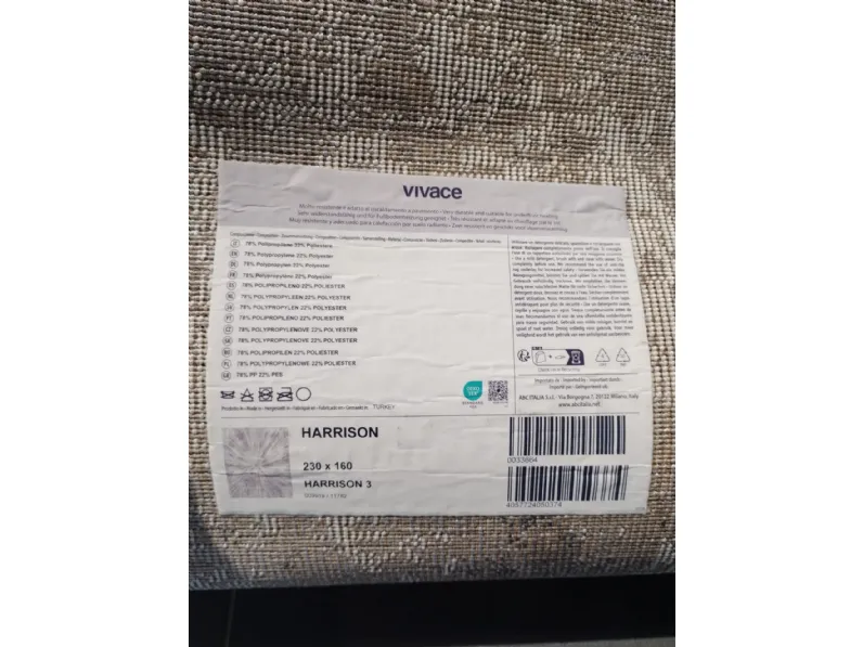 Tappeto in stile moderno Tappeto arrison Pezzani a prezzo Outlet