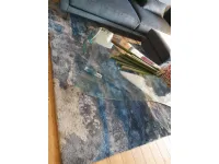 Tappeto in stile moderno Tappeto blu mare  Sitap in Offerta Outlet