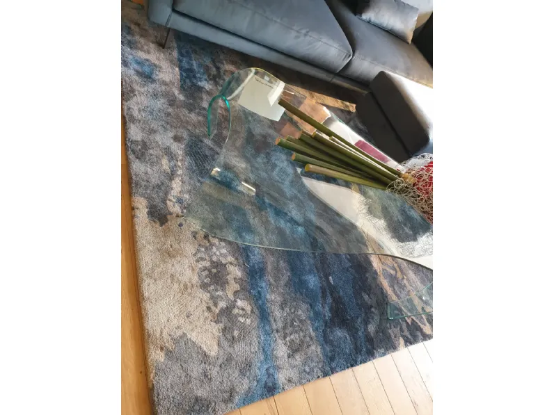 Tappeto in stile moderno Tappeto blu mare  Sitap in Offerta Outlet