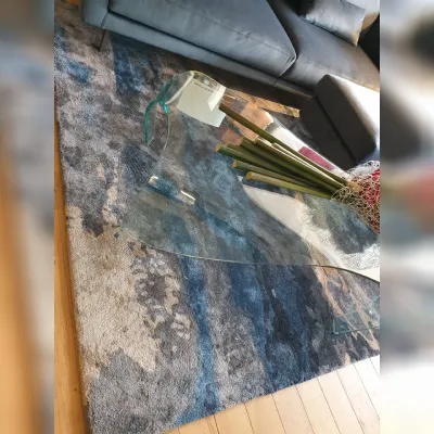 Tappeto modello Tappeto blu mare  Sitap in fibra naturale  a prezzo Outlet