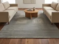 Tappeto in stile design Tappeto polipropilene 190x290 knot natuzzi Natuzzi a prezzo Outlet