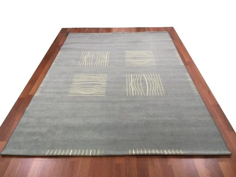 Tappeto in stile design Tappeto polipropilene 190x290 knot Natuzzi a prezzo Outlet