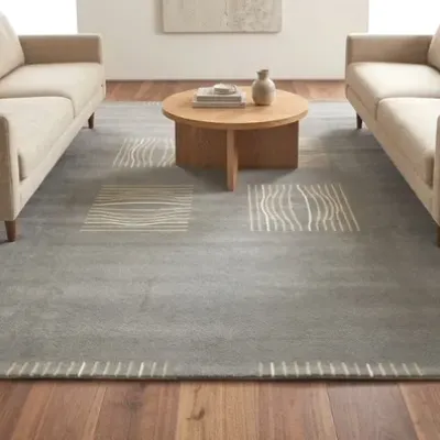 Tappeto in stile design Tappeto polipropilene 190x290 knot natuzzi Natuzzi a prezzo Outlet
