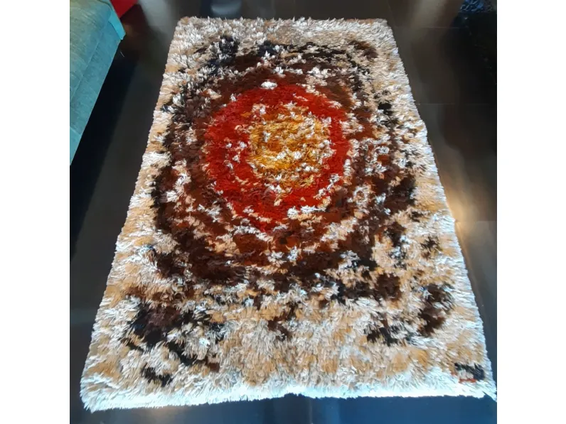 Tappeto design Tappeto vintage dal lago di venezia Artigianale a prezzo scontato