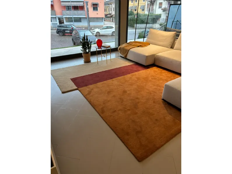 TAPPETO Teorema squares SCONTATO a PREZZO OUTLET