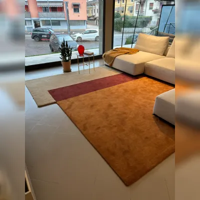 TAPPETO Teorema squares SCONTATO a PREZZO OUTLET