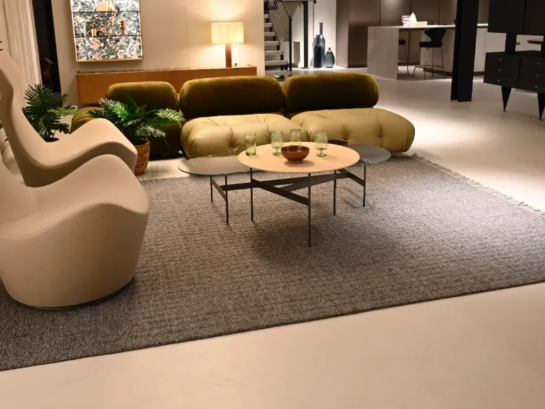 Tappeto Moderno in fibra naturale  modello Timo a prezzi convenienti