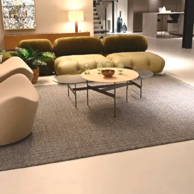 Tappeto moderno Timo B&b italia a prezzo scontato