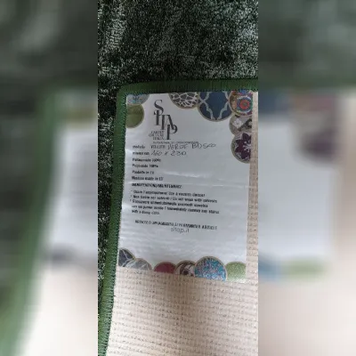 Tappeto modello Velluto Sitap in fibra sintetica  in Offerta Outlet