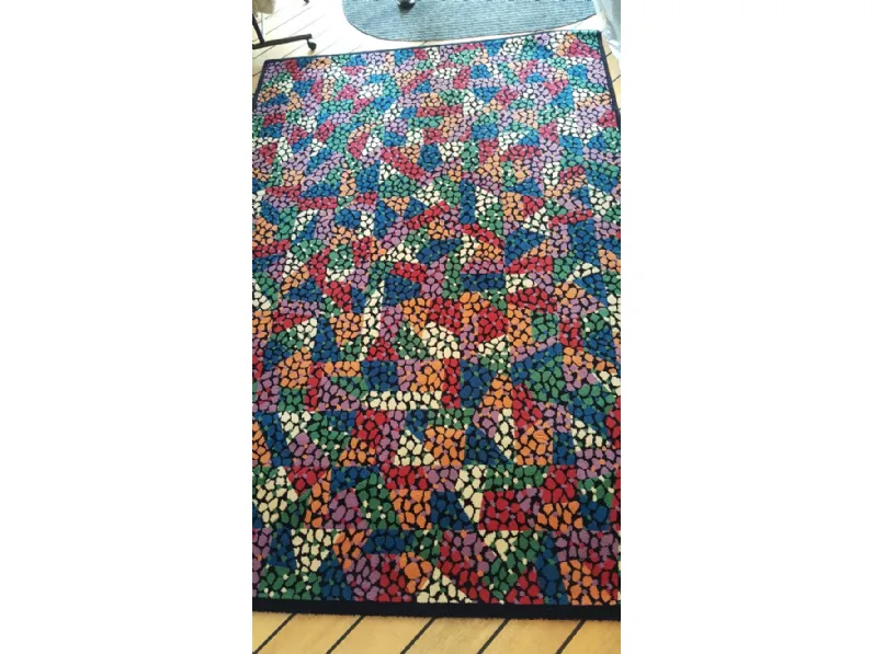 Tappeto modello Vetrate Missoni tappeti in lana  a prezzo Outlet