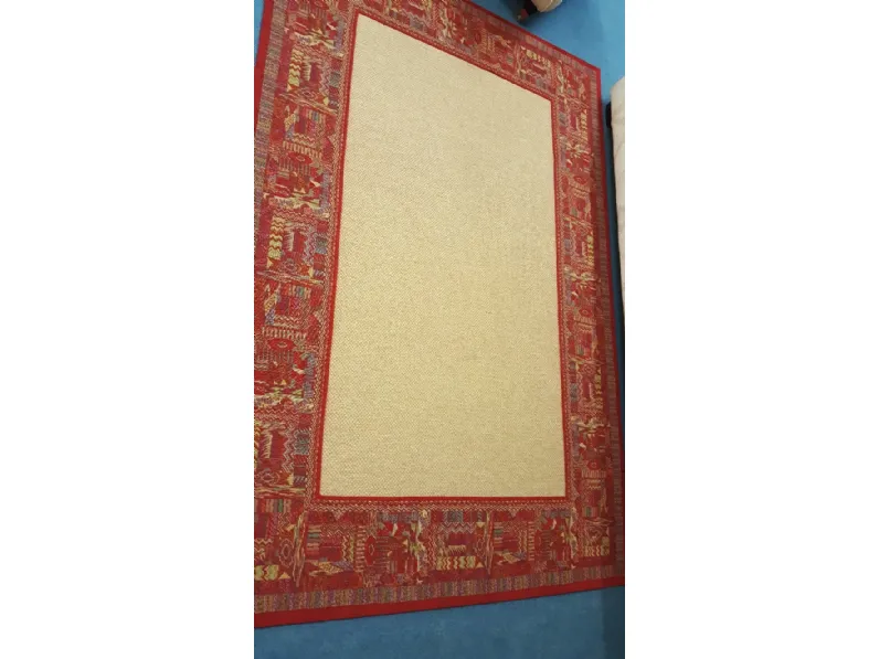 Tappeto moderno Camel orion rosso Missoni tappeti a prezzo ribassato