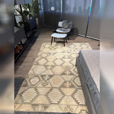 Tappeto Moderno in fibra naturale  modello Diamonds  in offerta