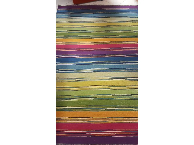 Tappeto modello Harlem Missoni tappeti in fibra naturale  a prezzo scontato