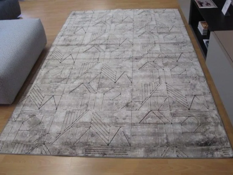 Tappeto Moderno in fibra sintetica  modello Genova a prezzi convenienti