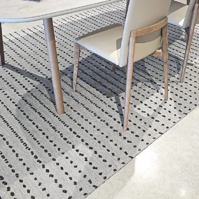 Tappeto Moderno in fibra sintetica  modello Tappeto tomasella light spot a prezzi convenienti