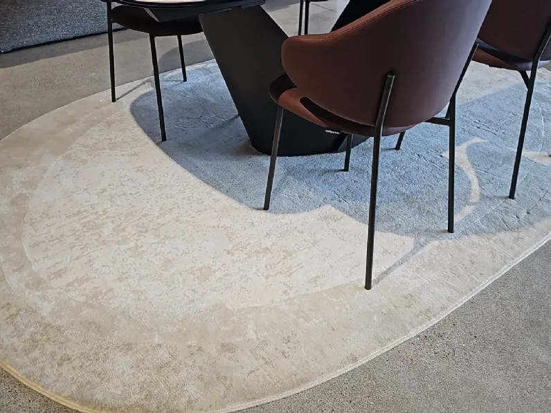 Tappeto Moderno modello Tappeto ovale bean a prezzi outlet 