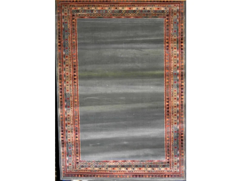 Tappeto moderno rettangolare in lana Yamani cm.160x230 di Sitap Offerta Outlet