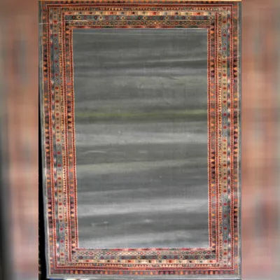 Tappeto moderno rettangolare in lana Yamani cm.160x230 di Sitap Offerta Outlet