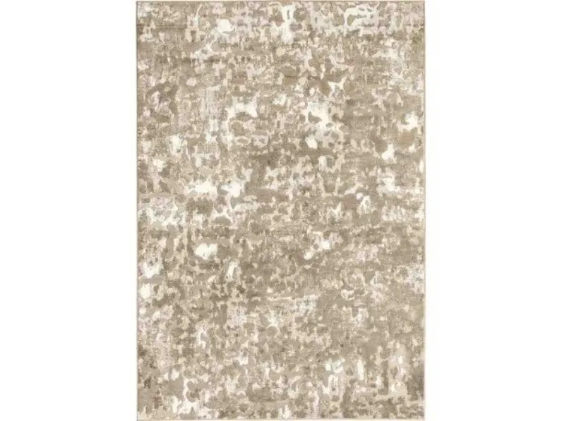 Tappeto Moderno rettangolare  modello Genova con forte sconto