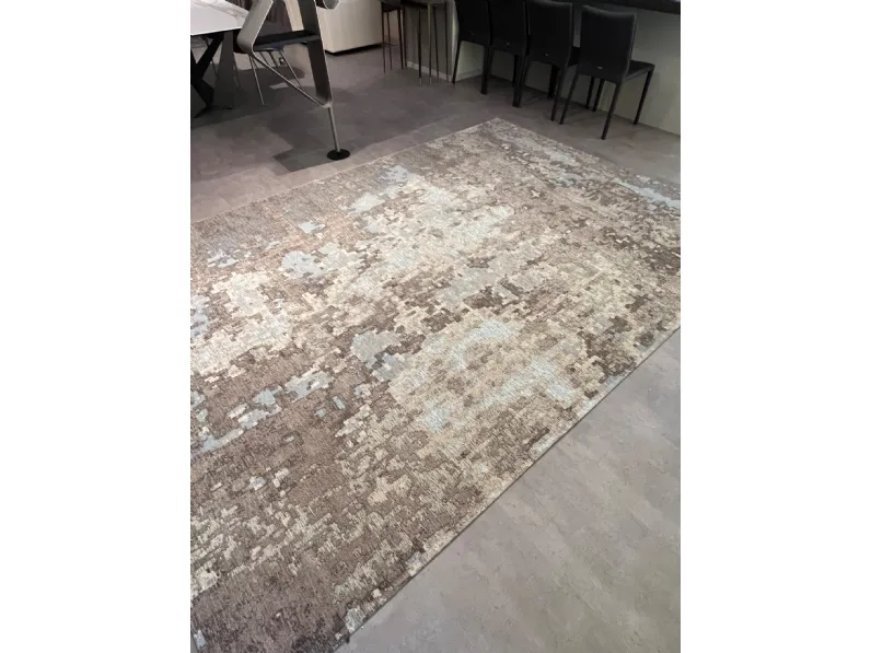 Tappeto Moderno in fibra naturale  modello Radja  con forte sconto