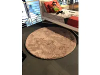 Tappeto Moderno rotondo  modello Eco rug con forte sconto