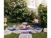 Tappeto Moderno modello Tappeto upcycling rotondo stile patchwork crash a prezzi convenienti 