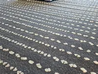 Tappeto Moderno in fibra sintetica  modello Tappeto tomasella dark spot a prezzi outlet