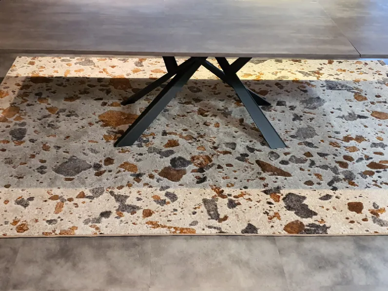 Tappeto moderno Terrazzo Calligaris a prezzo scontato