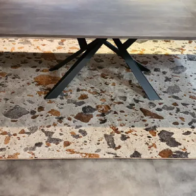 Tappeto moderno Terrazzo Calligaris a prezzo scontato