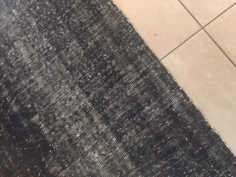 TAPPETO Nero SCONTATO a PREZZO OUTLET